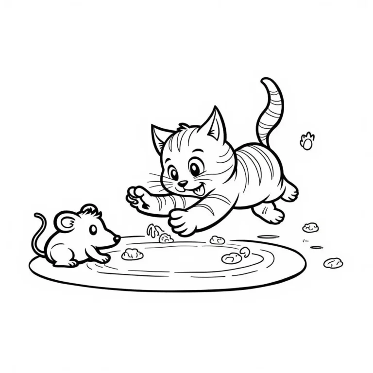 hello kitty coloring pages9