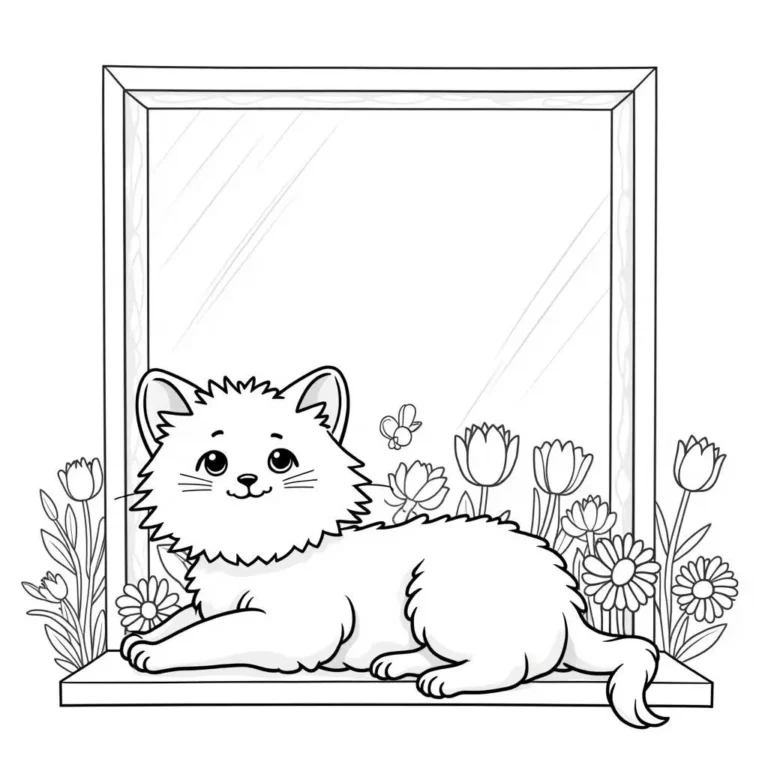 hello kitty coloring pages